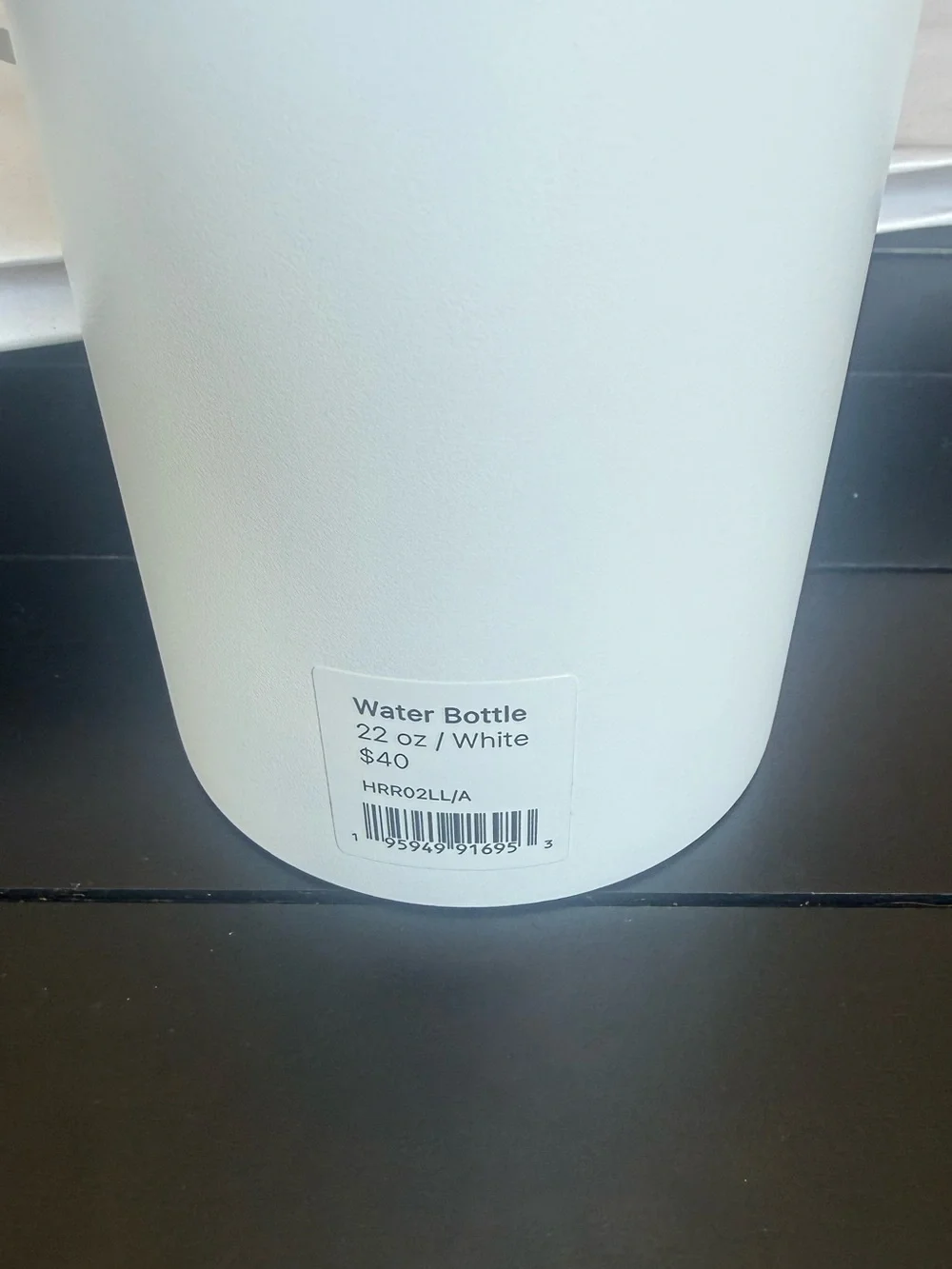 Apple Water Bottle
